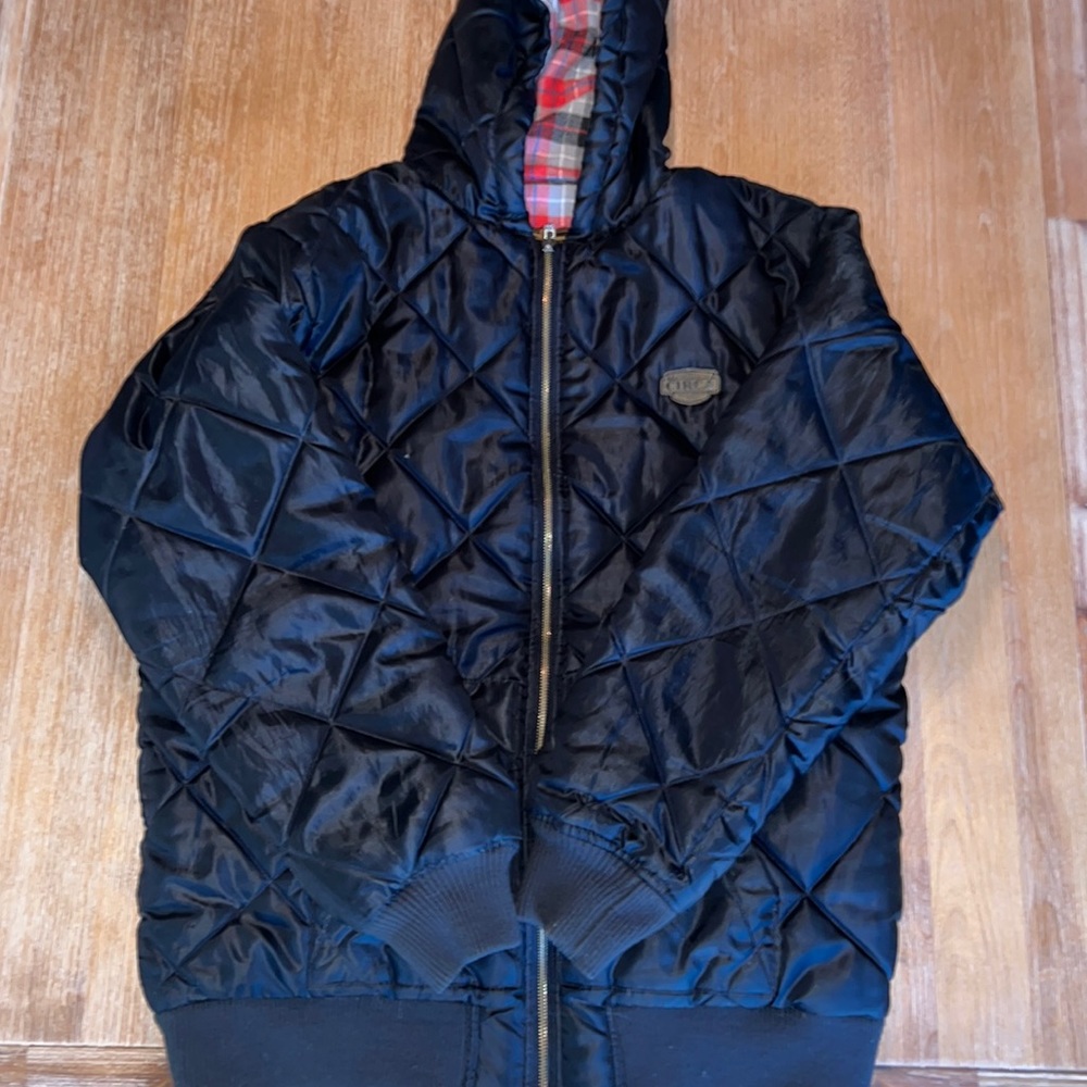 Circa skateboarding reversible jacket. Size L.